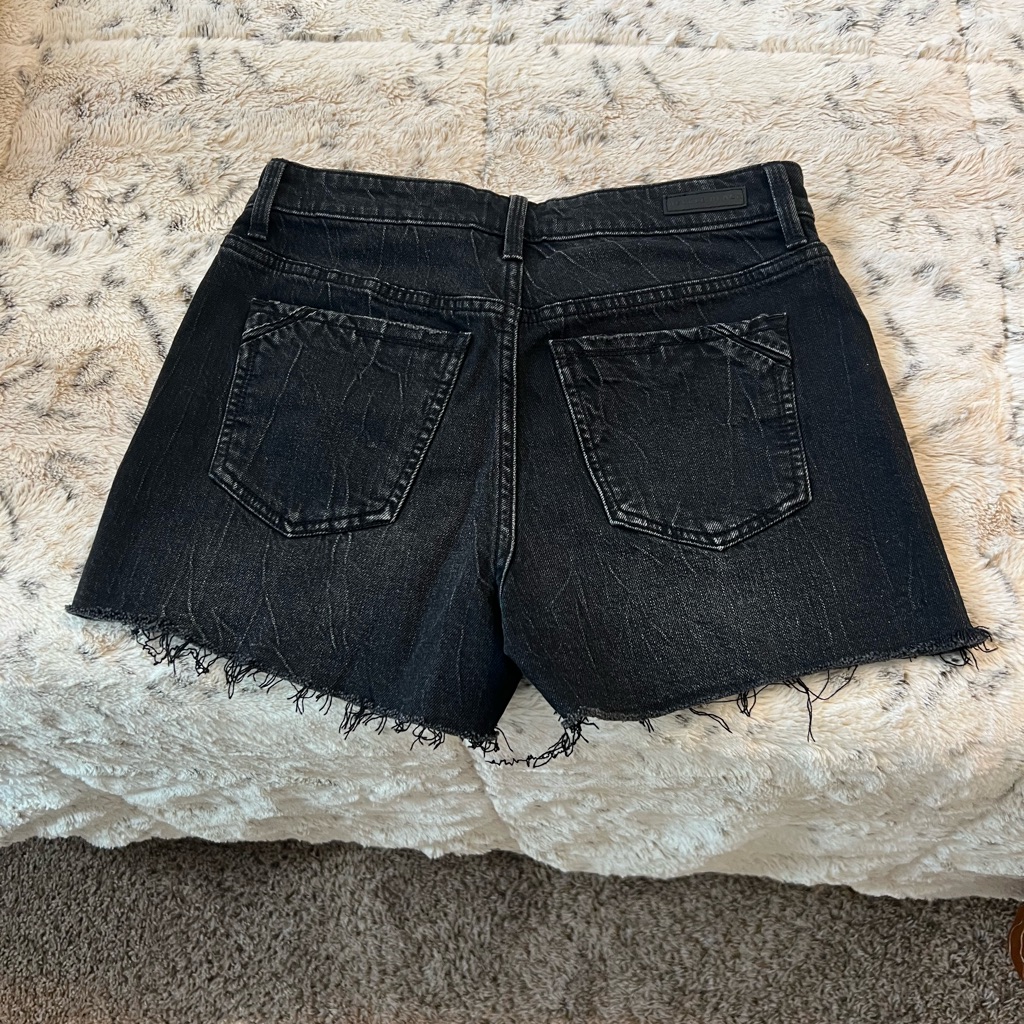 Women's Bke Black Label Denim Shorts
